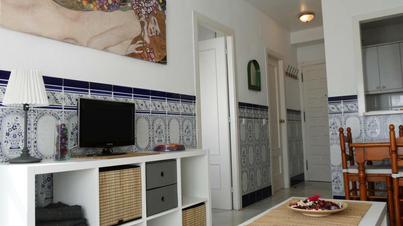 Апартаменты Apartamento Sol-Azul Малага Экстерьер фото