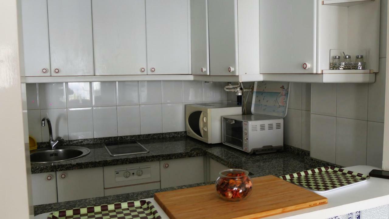 Апартаменты Apartamento Sol-Azul Малага Экстерьер фото