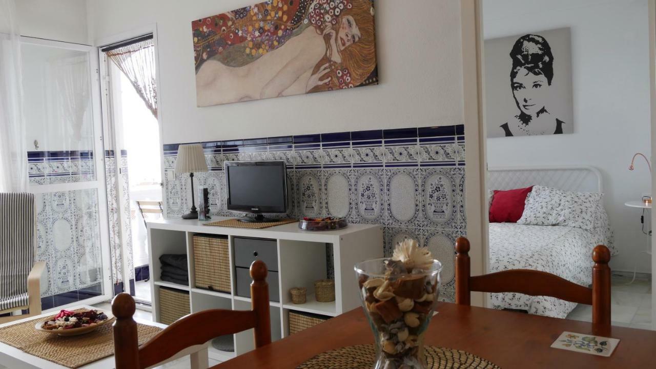 Апартаменты Apartamento Sol-Azul Малага Экстерьер фото