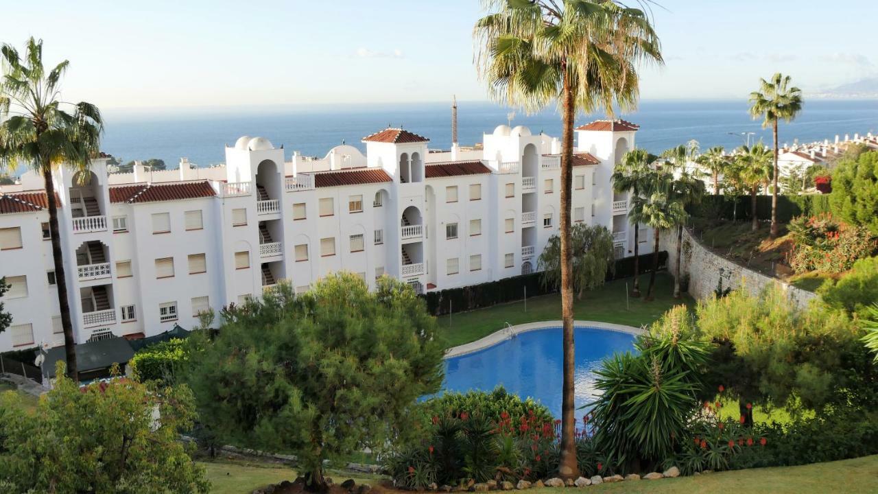 Апартаменты Apartamento Sol-Azul Малага Экстерьер фото