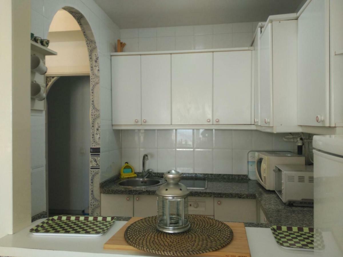 Апартаменты Apartamento Sol-Azul Малага Экстерьер фото